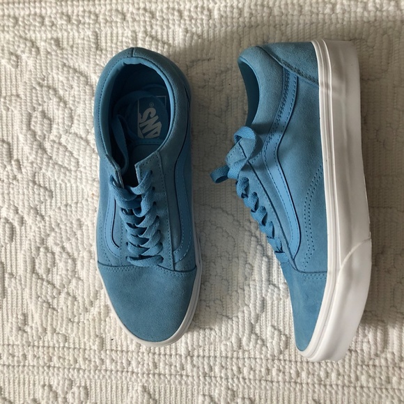 Blue Vans - Picture 3 of 3